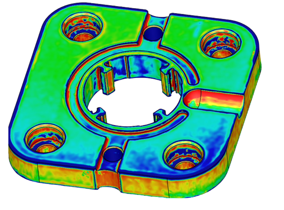 stator betét modell