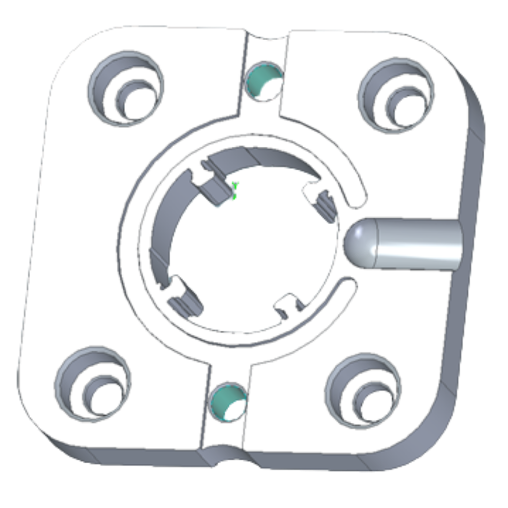 Stator alkatrész